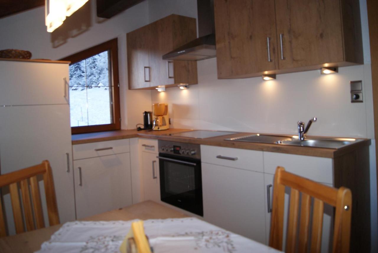 Bichlhof Apartman Niederthai Kültér fotó