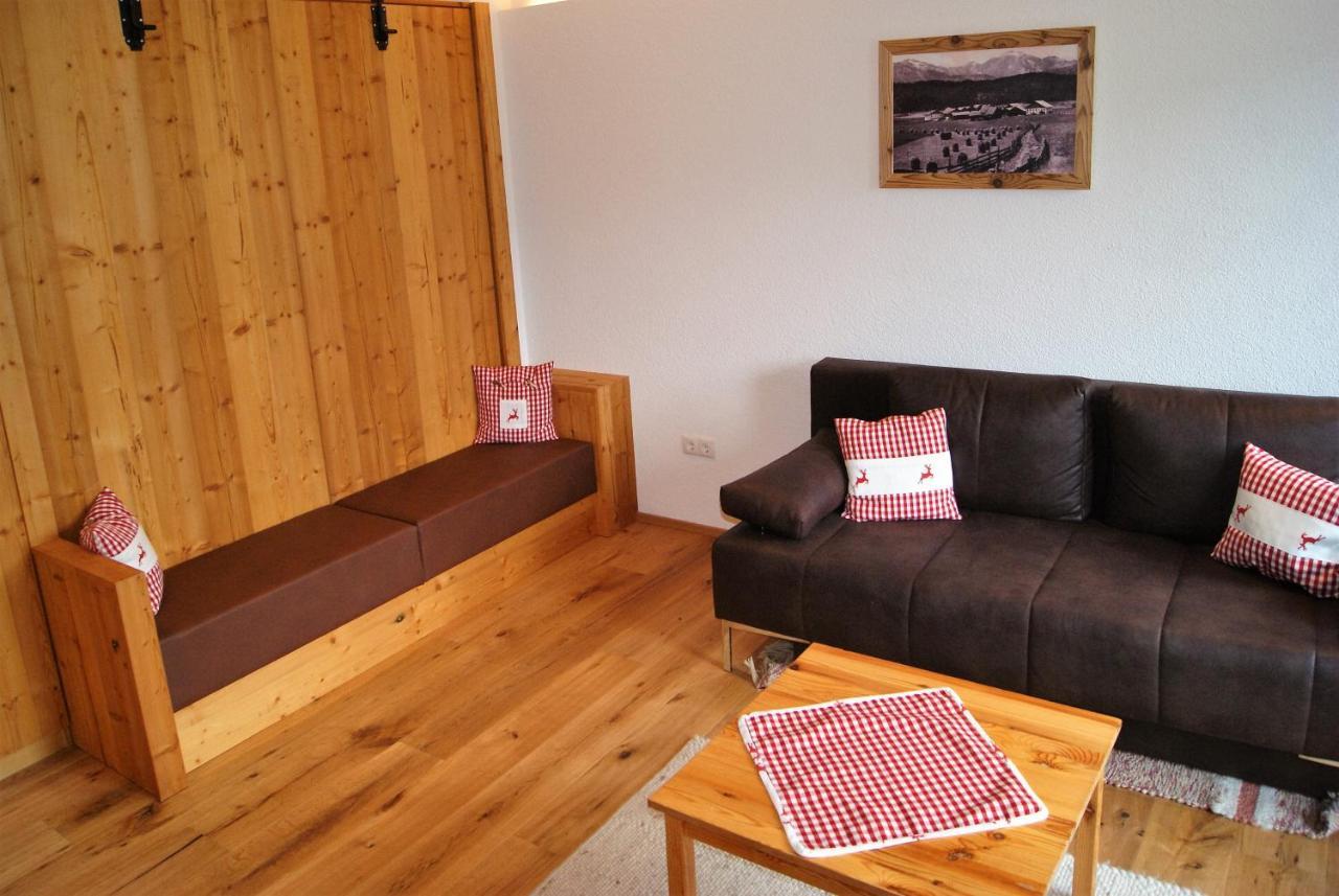 Bichlhof Apartman Niederthai Kültér fotó