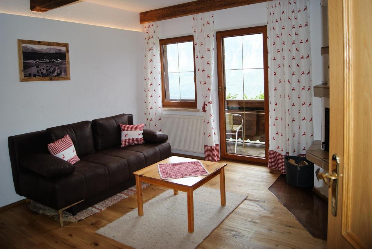 Bichlhof Apartman Niederthai Kültér fotó