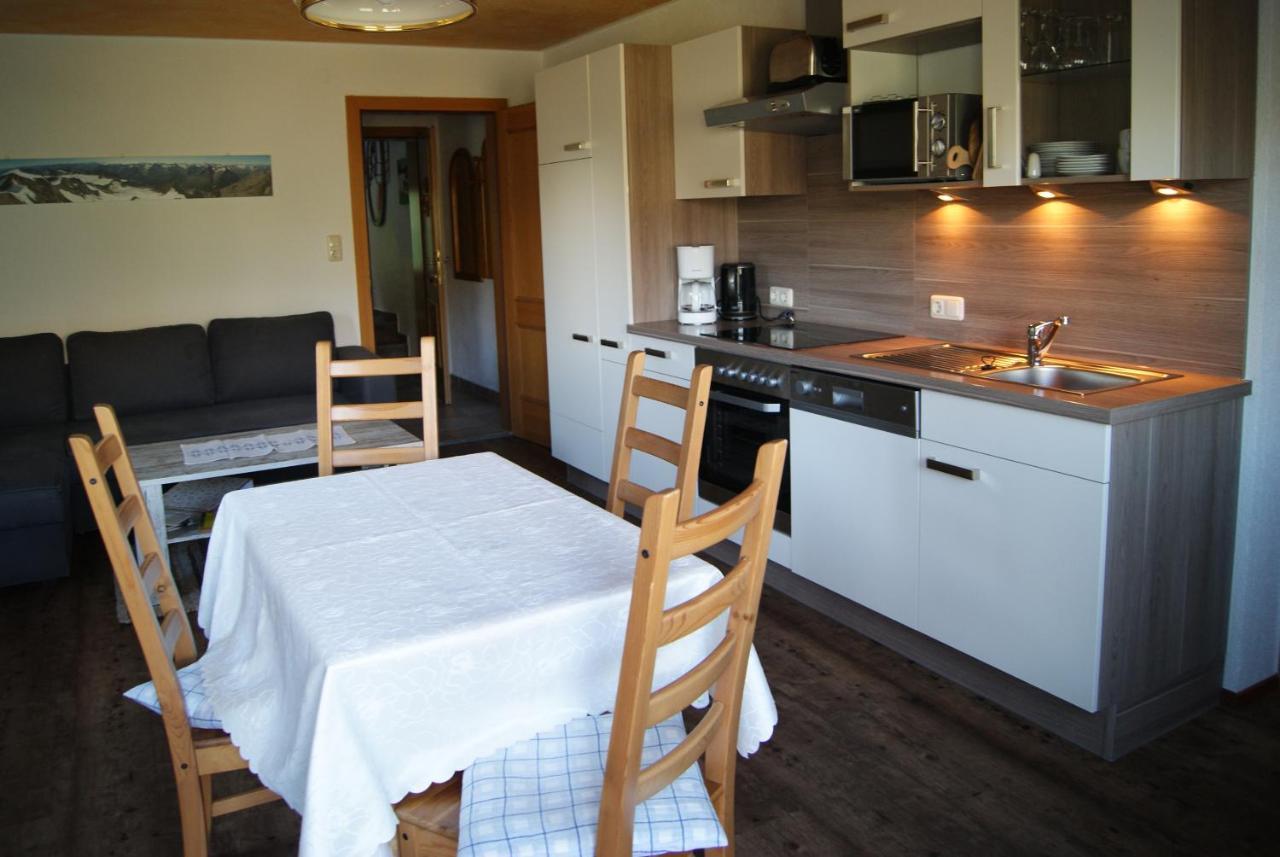 Bichlhof Apartman Niederthai Kültér fotó